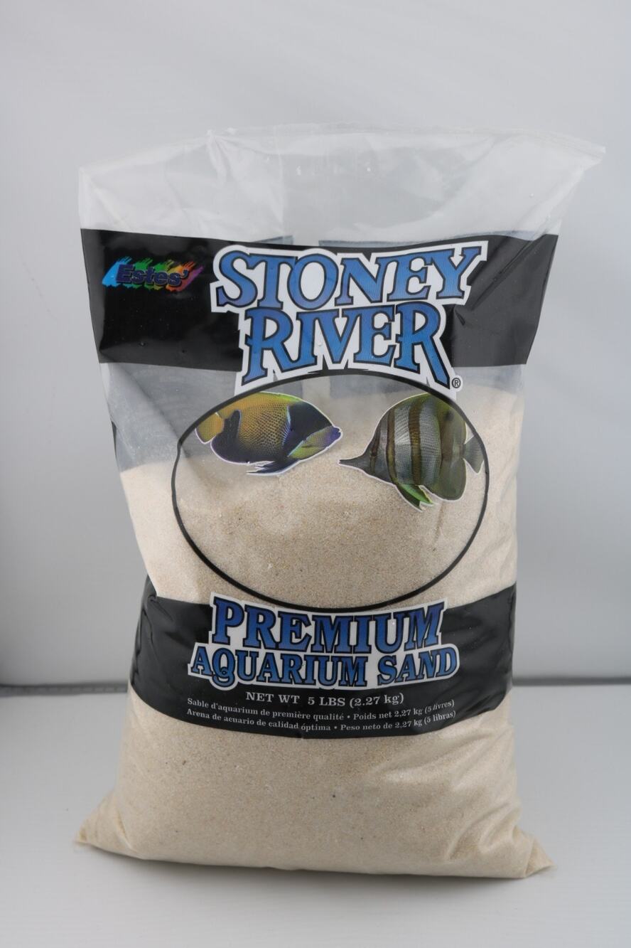 25lbs Aquarium Sand 5x (5lb) Bags Natural Beige Aquatic Freshwater and Marine